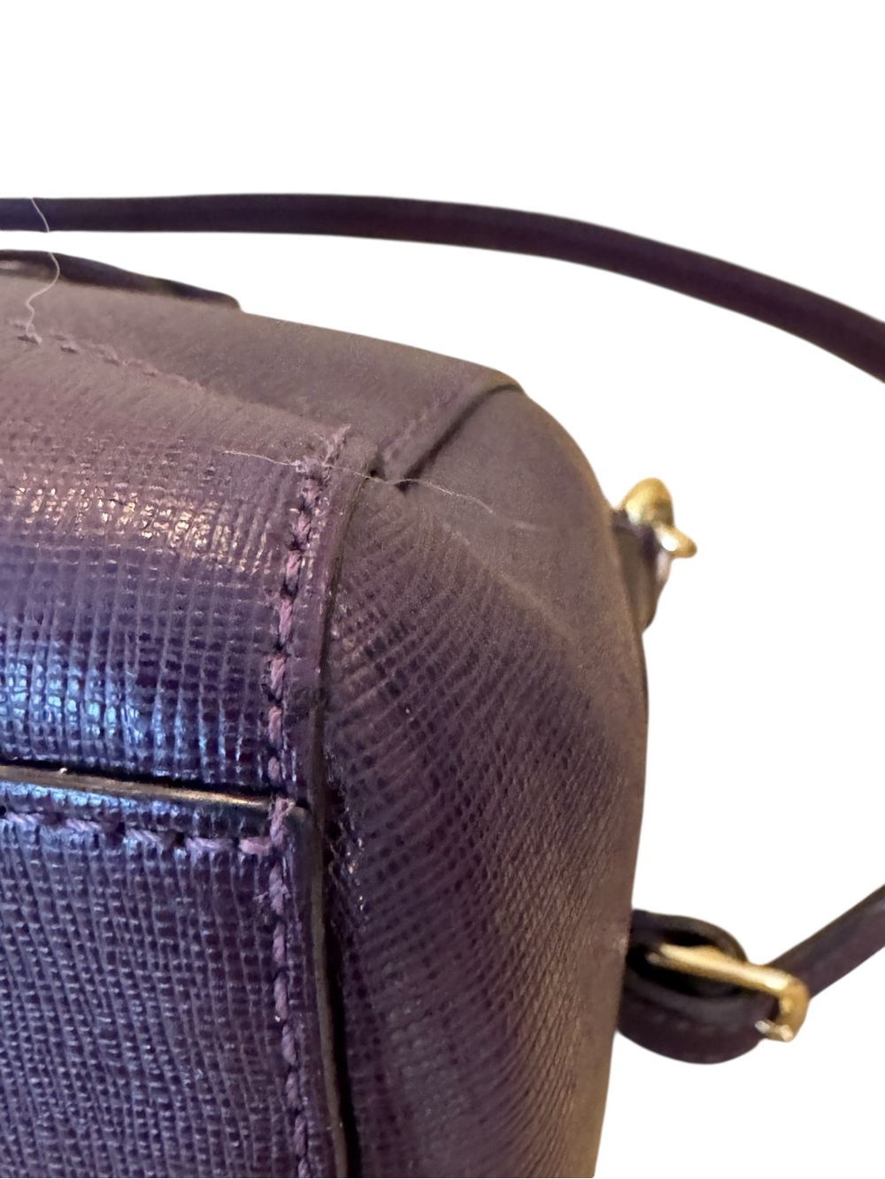Coach Mini Zip Satchel with COA - Picture 6 of 12